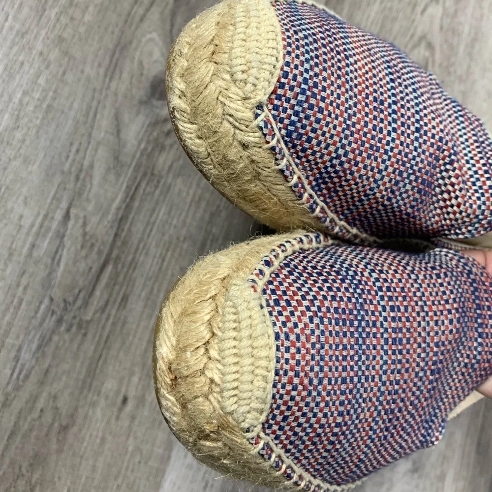 Saludos Multicolor Canvas Espadrille Sz 9 - Picture 6 of 7